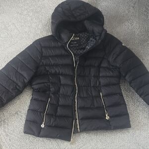 Michael Kors Black Quilted Women's Jacket